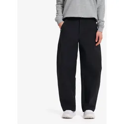 Surround Barrel Stretch Pants Damen Black, Größe:M - Outdoor-jeans - Schwarz