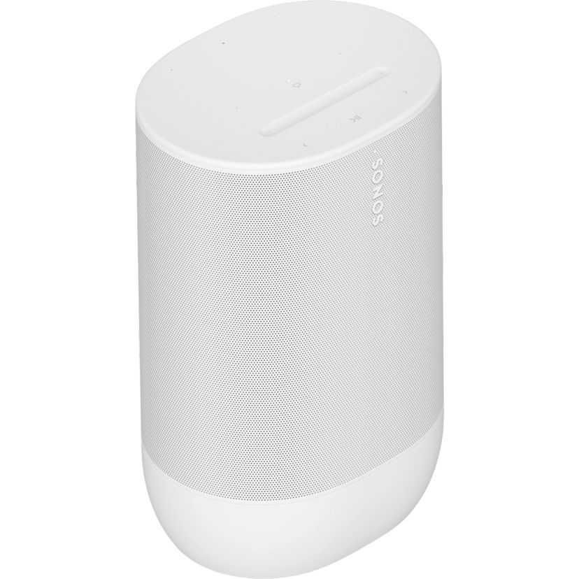 Sonos Move 2 Wlan Lautsprecher mit Bluetooth Amazon Alexa (Weiß) MOVE2EU1
