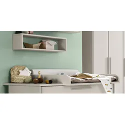 Wickelaufsatz PAIDI EEFJE KASC (BHT 124x13x80 cm) - BHT 124x13x80 cm
