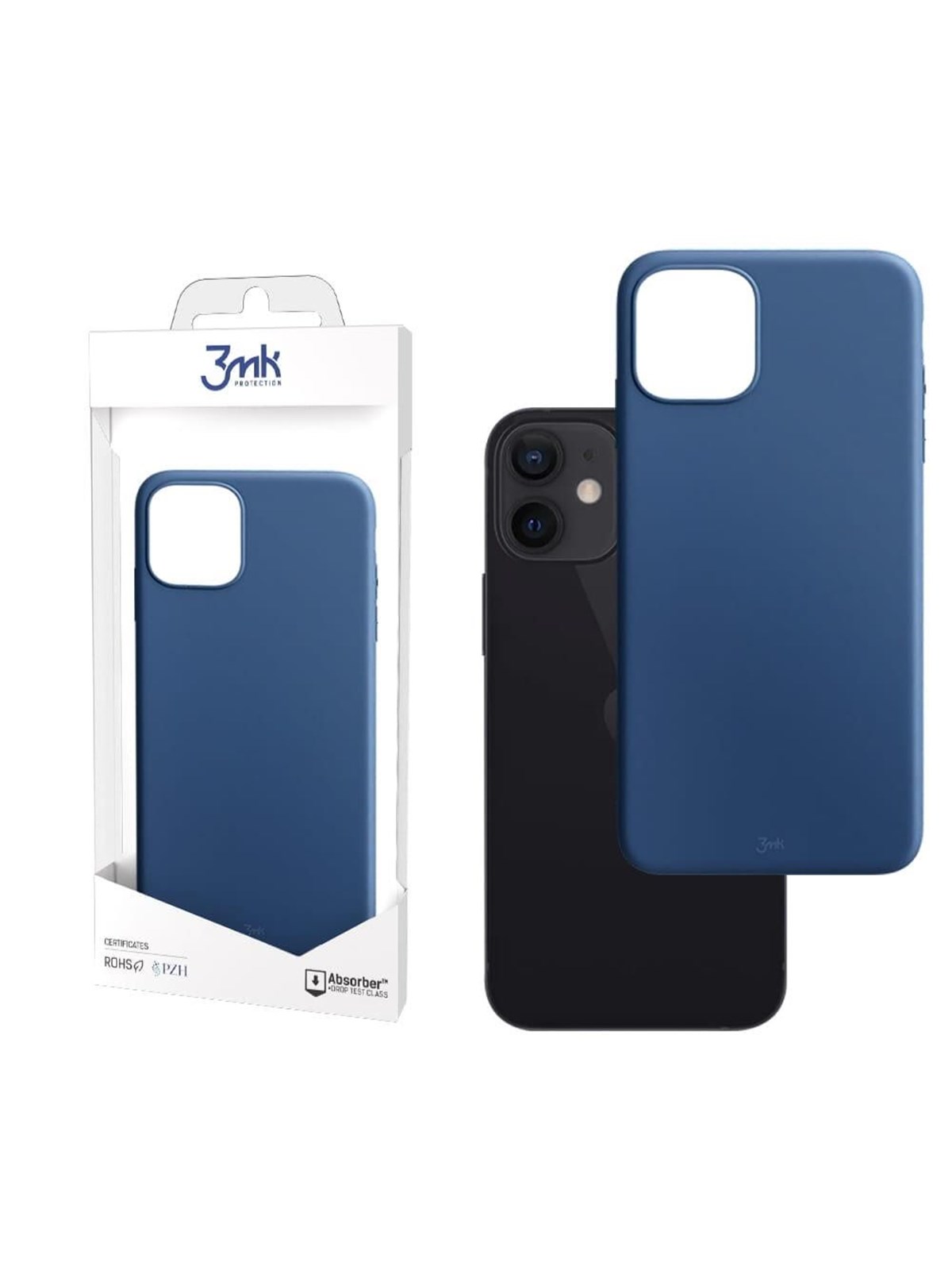 3mk Apple iPhone 12 Mini - Matt Case blueberry