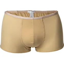 HOM Herren Trunk Plumes - Ultralight Microfiber, Pants, Unterwäsche, Stretch, einfarbig Skin / 2XL