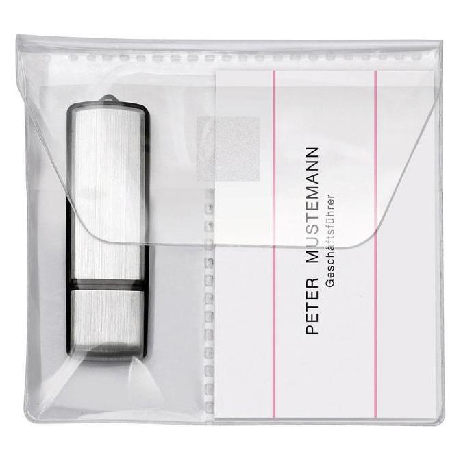 Veloflex Hülle für USB-Stick 5Stk. zum Einkleben (2256010)