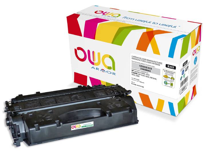 OWA Toner compatible HP 05X CE505X - K15121OW - Noir