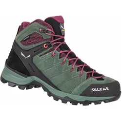 Salewa, Damen, Wanderschuhe, Alp Mate Mid Wasserdichter Da Schuh (36), Grün