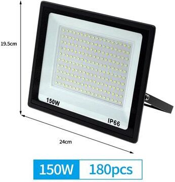 Uplift Essentials High Brightness LED Flood Light Outdoor Waterproof Security Lamp 150w