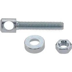 Fix-Nippel, Zubehör Elektroinstallation, Fix Nippel M5 5.3 X 18 Mm Stay Bolts 10 Units One Size