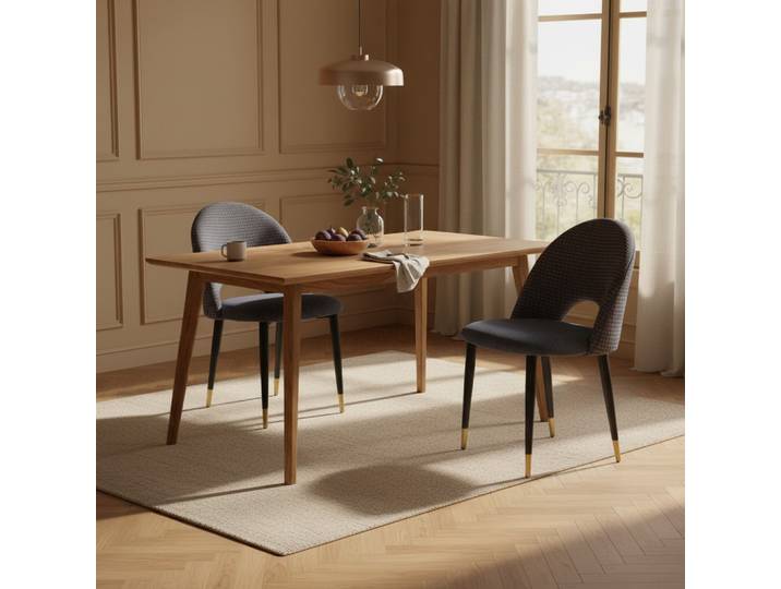 Paire de Chaise Vermont Bleu Foncé