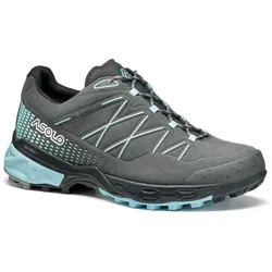 Asolo Damen Tahoe Leather GTX Wanderhalbschuh - 40 2/3 - Graphite-Celadon