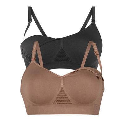 Still-BH ANITA MATERNITY "Seamless", Damen, Gr. S, N-Gr, multi color, Microtouch, Obermaterial: 92% Polyamid, 8% Elasthan, unifarben, BHs Still-BH, herausnehmbare Cups, doppellagig, extra Halt, bequem, weich, bügellos
