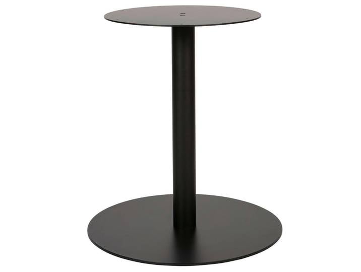 Livetastic Tischgestell Tablo, Schwarz, Metall, rund, 64x73x64 cm, Esszimmer, Tische, Esstische, Tischsysteme, Tischgestell