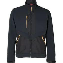 Kansas Evolve Stretch-Jacke 130161 - schwarz - M