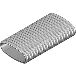 Helios, Zubehör Belüftungstechnik, Zubehör Lüftung Flexrohr 51x114mm Kst