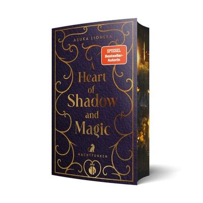 A Heart of Shadow and Magic: Nachtfunken | Mit wunderschönem Farbschnitt, Taschenbuch von Asuka Lionera, PureBelle