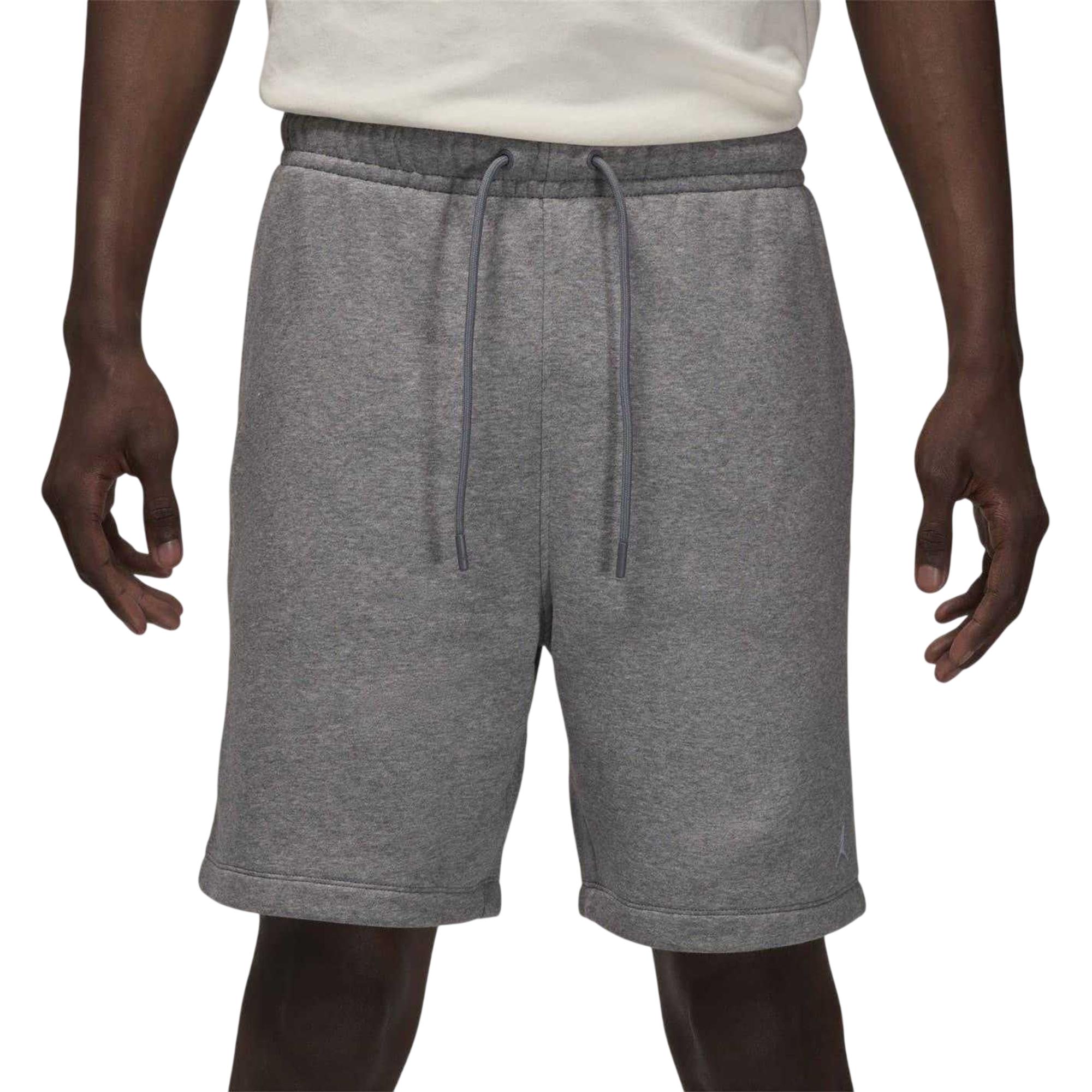 Nike - "Air Jordan" Sweat-Shorts für Herren (Kohlen-Schwarz/Weiß)