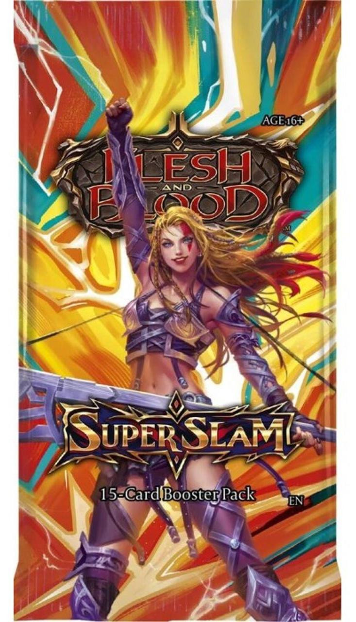 Legend Story Studios Vlees en Bloed: Super Slam Booster Pack (EN)