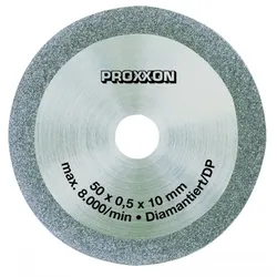 PROXXON 28012 Diamant Sägeblatt diamantiert Trennsägeblatt für GfK Leiterplatten Ø50mm