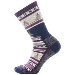 Smartwool Unisex Everyday Cozy Say it ain't Snow Wollsocken - 34-37 - purple iris