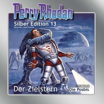 Perry Rhodan Silber Edition 13: Der Zielstern / Die Posbis - K.H. Scheer,William Voltz,Kurt Brand,Clark Darlton, Audio, 4056198021255