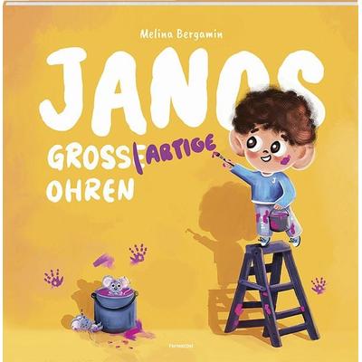 Janos gross(artig)e Ohren, Gebundene Ausgabe von Melina Bergamin, FormatOst, 978-3-03895-066-0