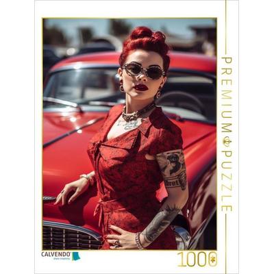 CALVENDO Puzzle Ein Motiv aus dem Kalender Rockabilly | 1000 Teile Lege-Größe 64x48cm Foto-Puzzle für glückliche Stunden, Sonstige von , Calvendo