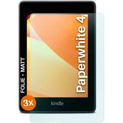 moex FlexProtect Amazon Kindle Paperwhite 4 Schutzfolie Matt
