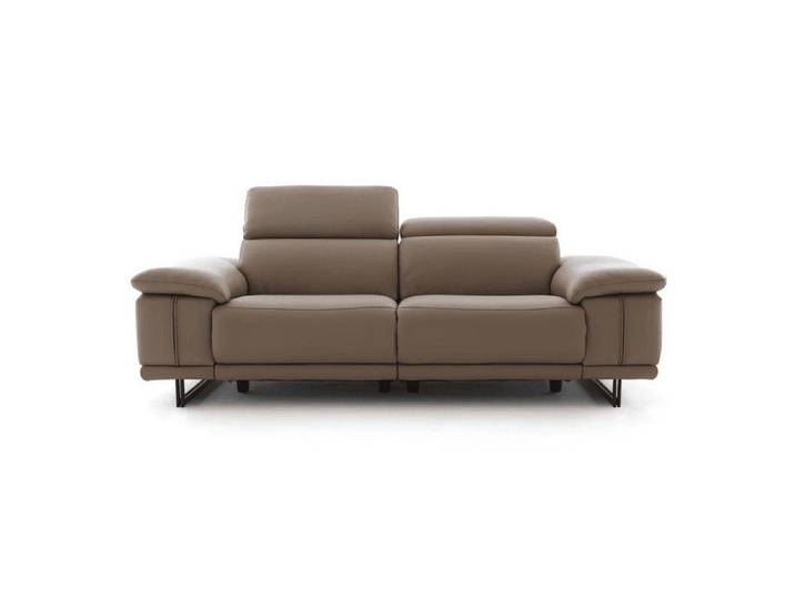 moebeloutlet.de Sofa Ledersofa Moebel Outlet.de –Elektrische Entspannung & 2 Jahre Garantie