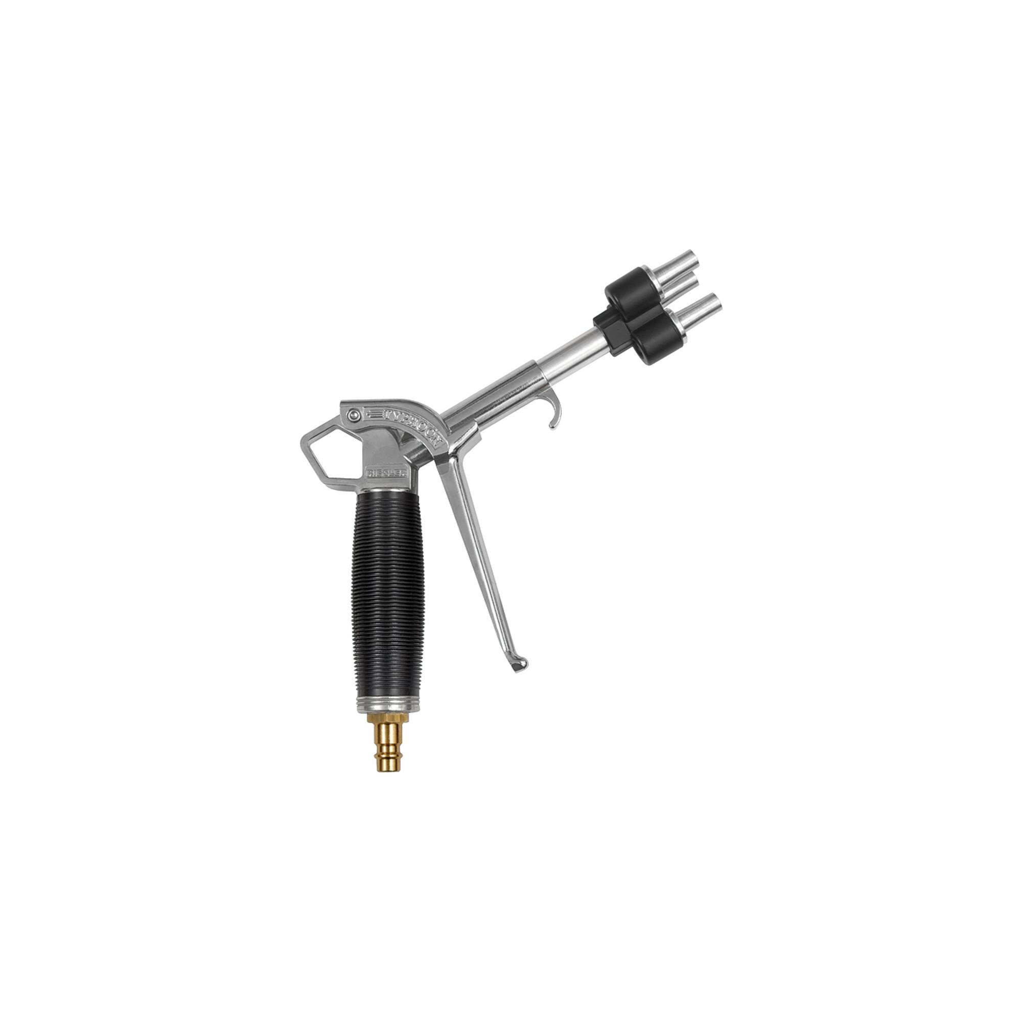 Riegler Hochleistungs-Blaspistole »Typhoon«, Multijet-Düse, Nippel NW 7,2 (29 K-MJ)