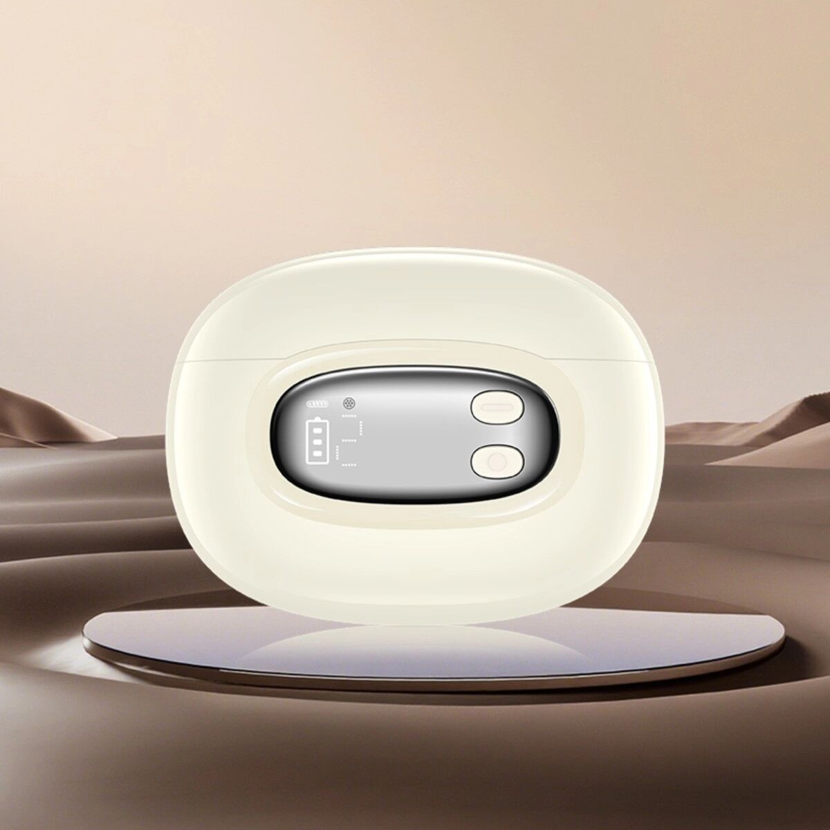 INF Multifunktionaler elektrischer Nagelknipser – wiederaufladbar 500mAh, Ein-Tasten-Automatik mit LED-Licht, leiser Weiß