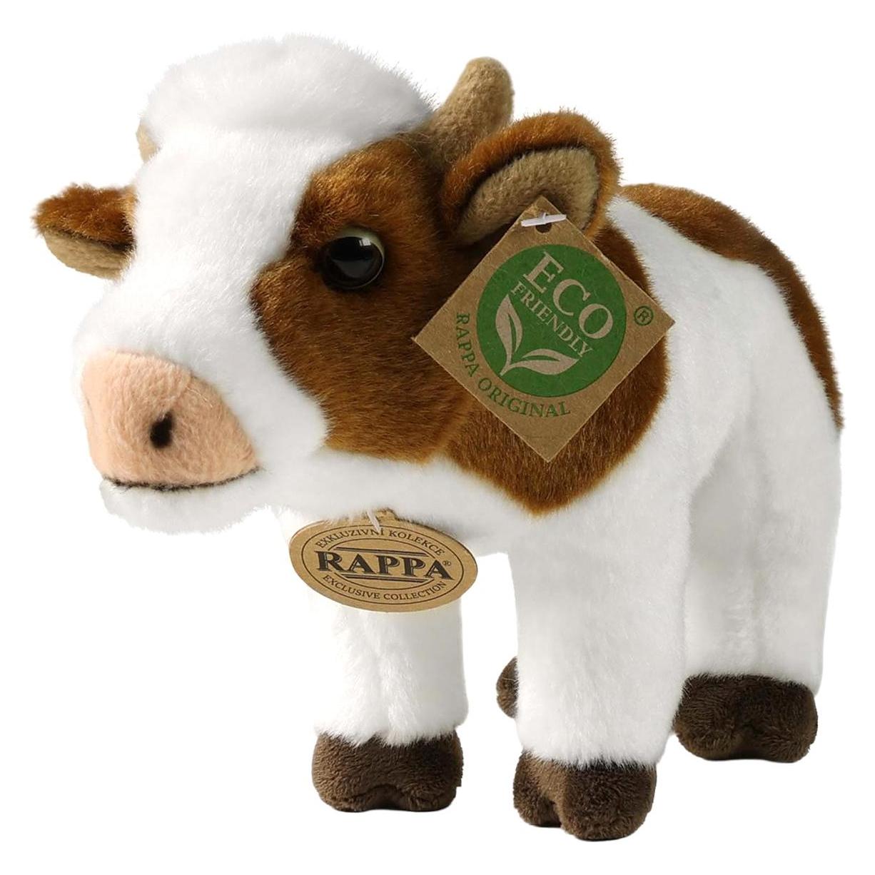 One for Fun Rappa Plüschkuh 23 cm / UMWELTFREUNDLICH / ab 0 Jahren (23 cm) (RA242982)
