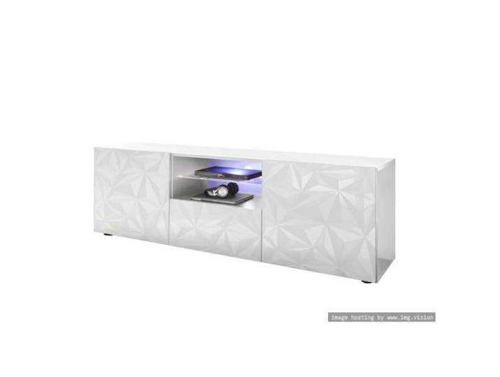 Meuble TV MOSCA blanc