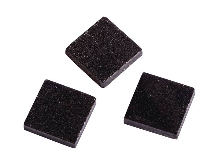Rayher Acryl-Mosaik Metallic 1 × 1 cm 205 Stück