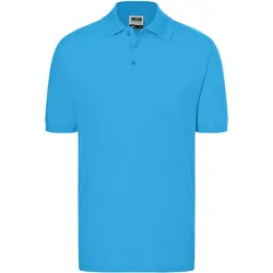 Polo-Shirt Classic "JN070" - S - aqua