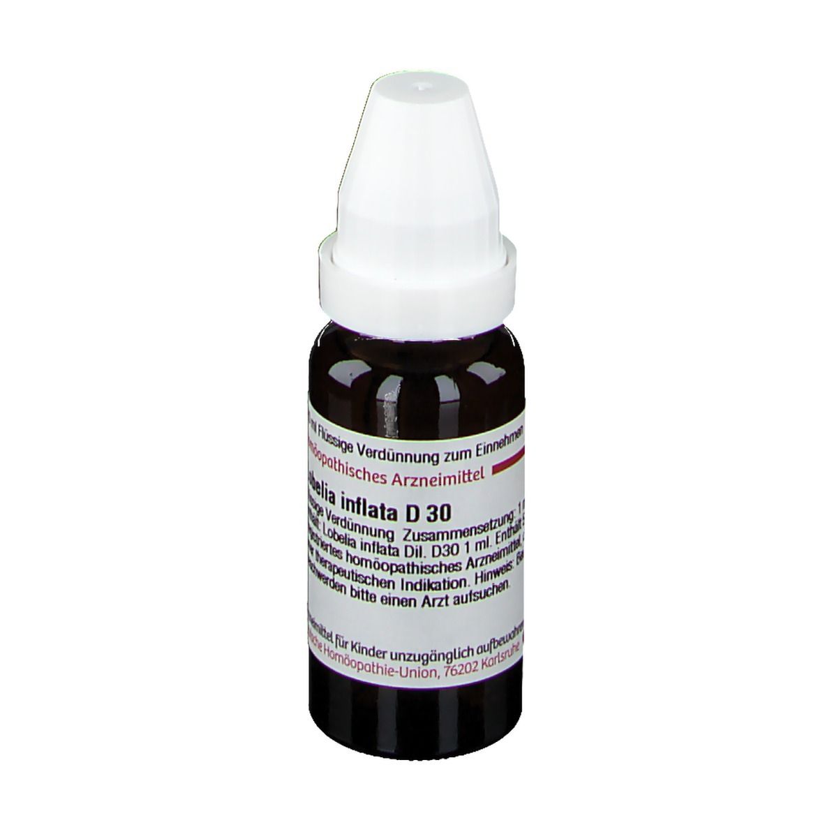 Lobelia Inflata D 30 Dilution 20 ml