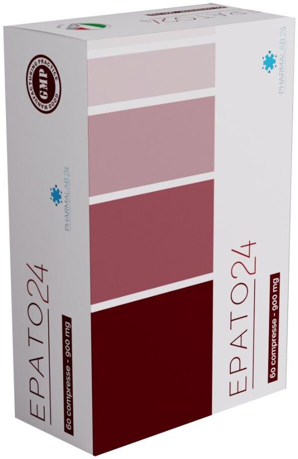 PHARMALAB24 Srl EPATO24 60CPR