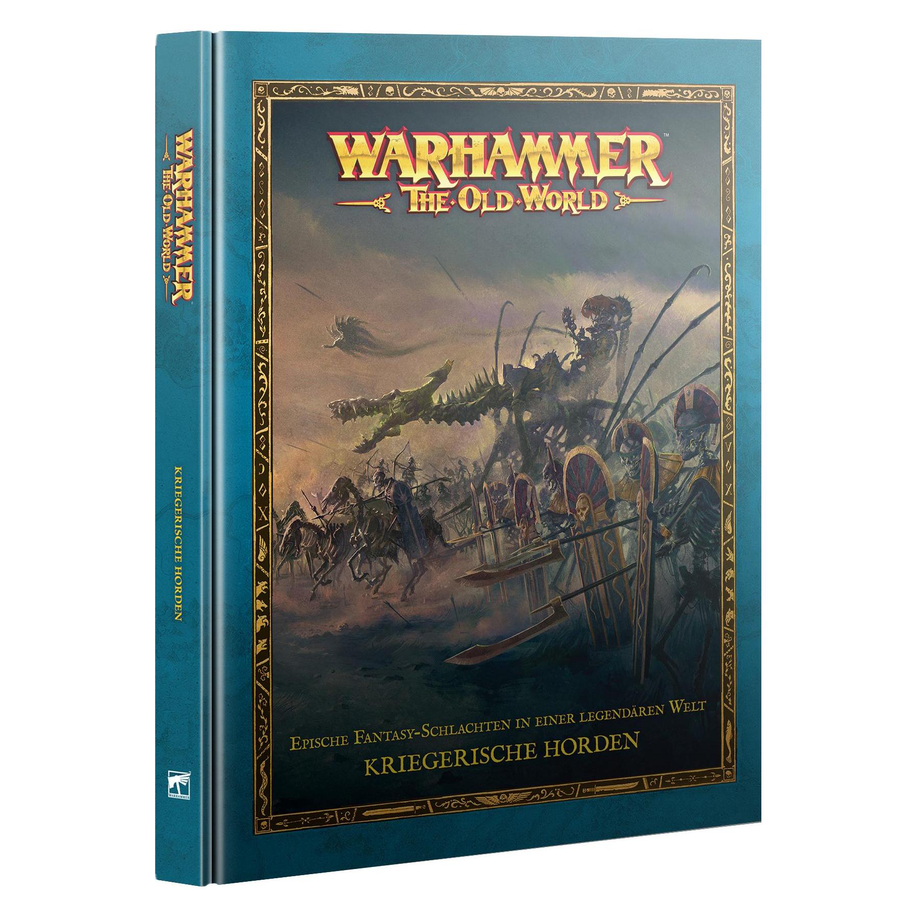 Games Workshop Warhammer: The Old World: The ravening Hordes (Karton) (41886426)