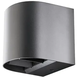 SG LEUCHTEN LED-Up/Down Leuchte 8W 2700K 641731 360lm graphit Konverter