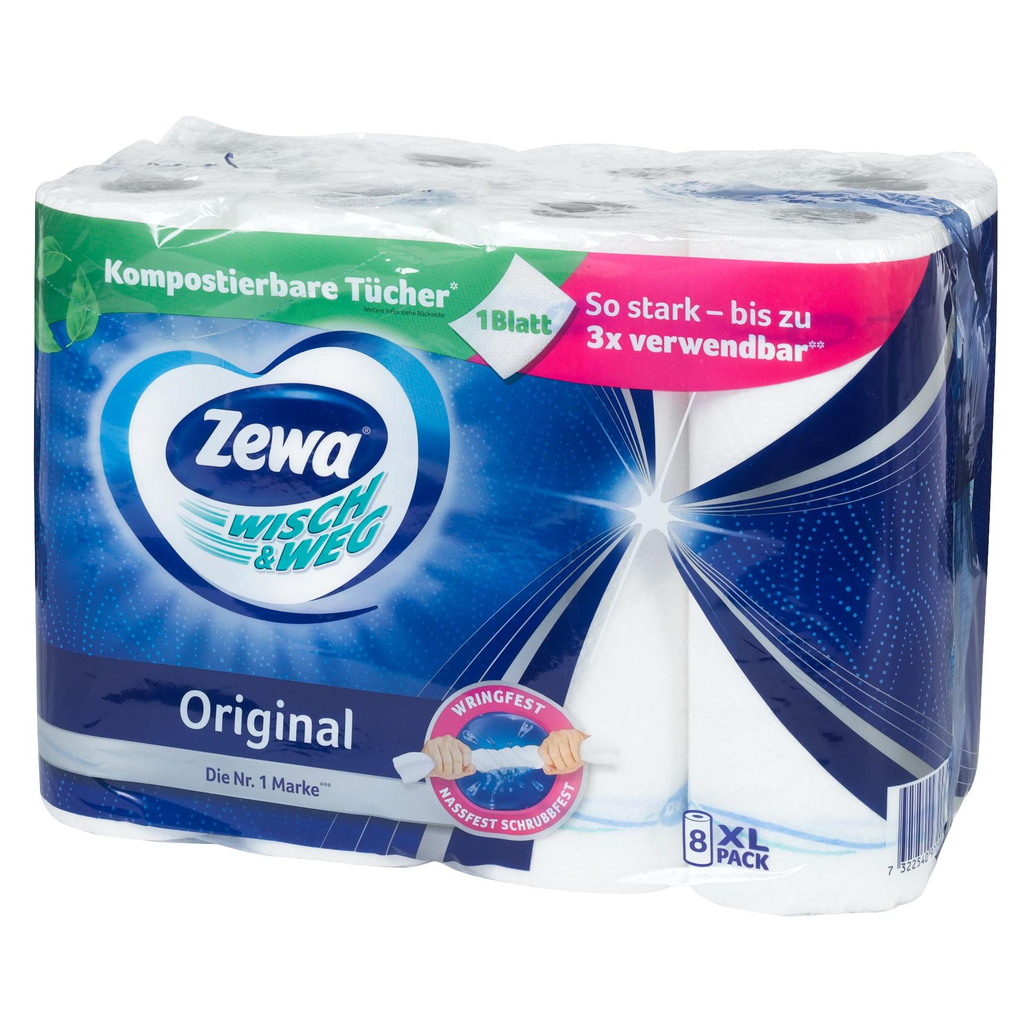 Zewa Wisch & Weg (8x) (43220)