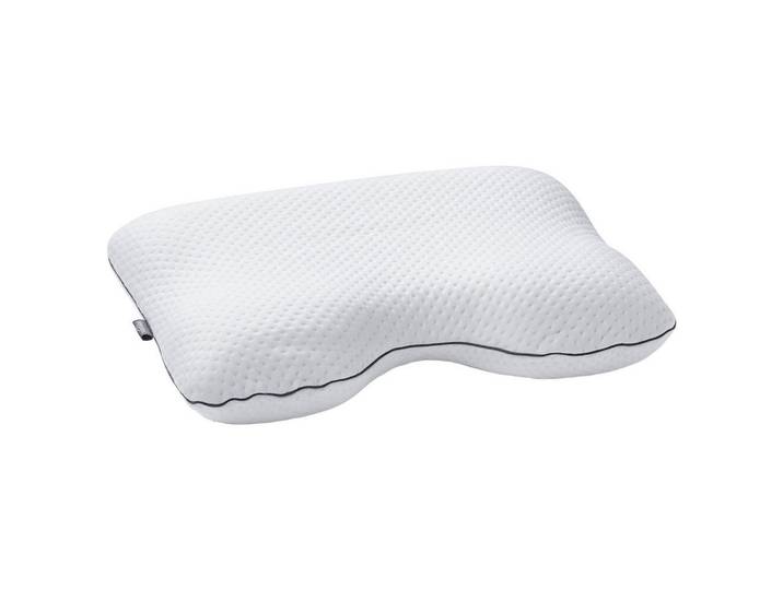 Sleeptex Nackenstützkissen Manaus, 54x40 cmes Vertrauen - Oeko-Tex®, temperaturausgleichend, weich und anschmiegsam, pflegeleicht, perfekte Stützfunktion, passt sich perfekt der Körperform an, verhindert Rücken-, Nacken- und Schulterschmerzen, für alle Schlafpositionen geeignet, vermeidet schmerzhafte Druckstellen, atmungsaktiv, hygienisch, stützt Kopf, Nacken und Wirbelsäule, Heimtextilien, Kopfpolster & Bettdecken, Kopfkissen, Nackenkissen