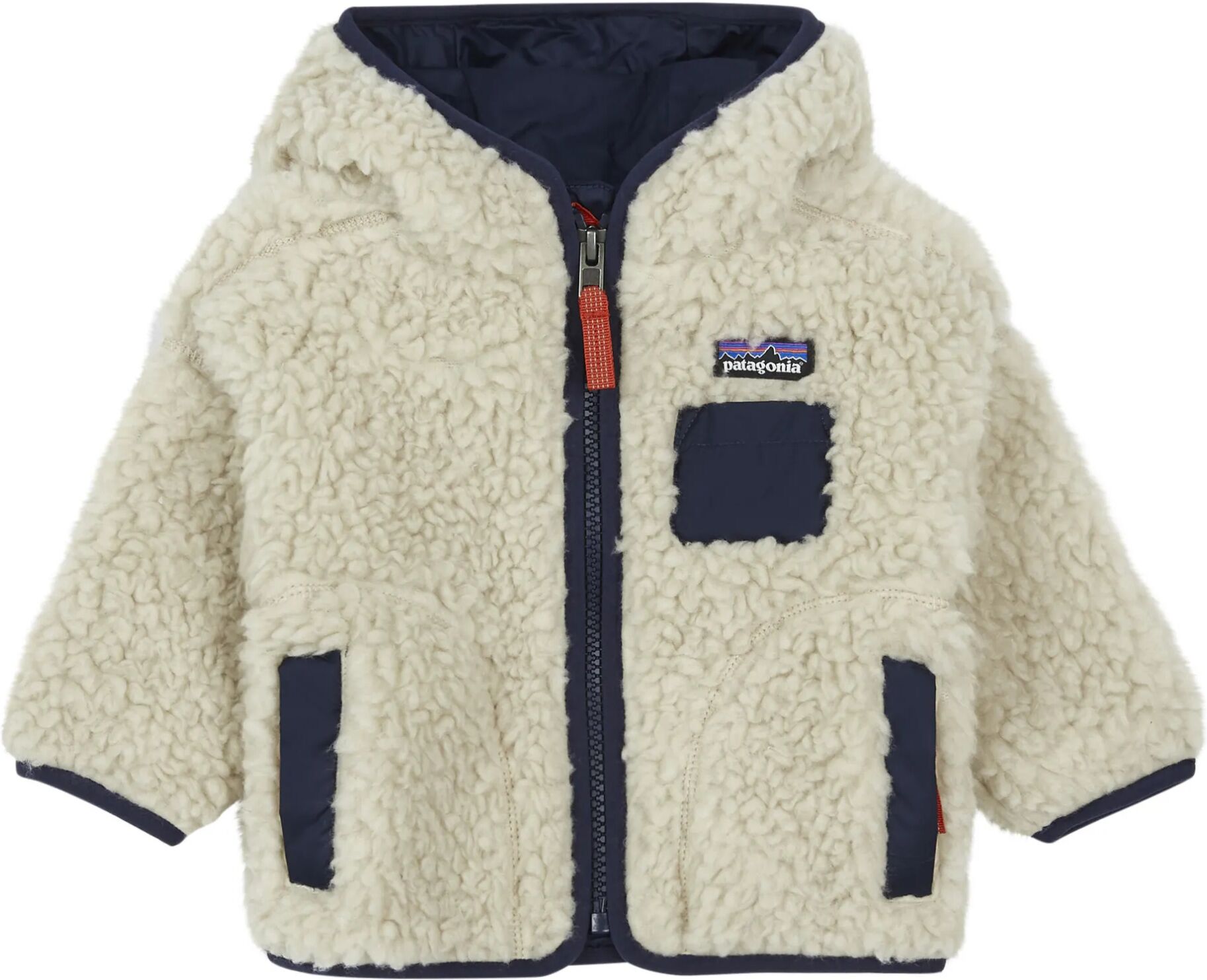 Patagonia Veste Polaire Polyester Recyclé Bleu marine 3 ans