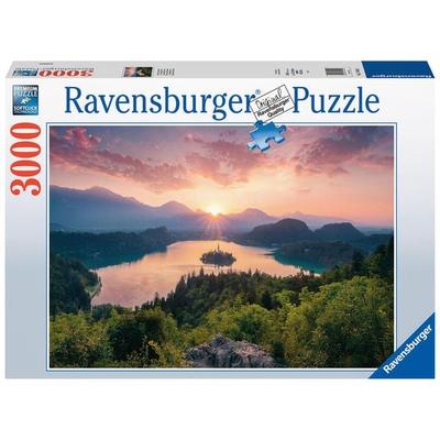 Erwachsenenpuzzle 3000 Teile - Bleder See, Slowenien