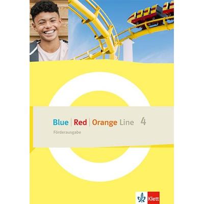 Blue Line - Red Line - Orange Line 4, Set von , Klett Schulbuchverlag, 978-3-12-549204-2
