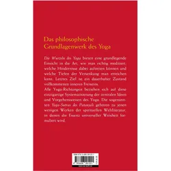 Die Wurzeln des Yoga, Ratgeber von Patanjali