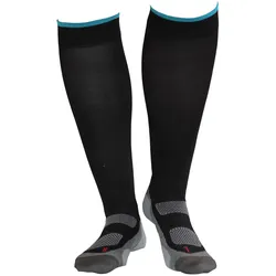 Gococo, Unisex, Sportsocken, Compression Superior Socks (27 - 32), Schwarz