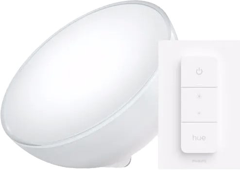 Philips Hue Go White and Color LED tafellamp met Philips Hue draadloze dimmer