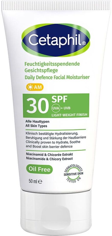 Cetaphil Feuchtigkeitsspendende Gesichtspflege LSF 30 50ml