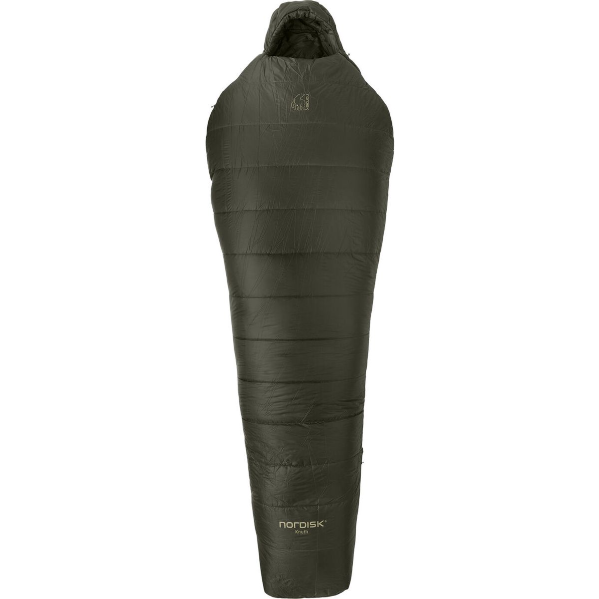Nordisk Knuth ±0° Mummy Sleeping Bag forest night green M 10721313-101