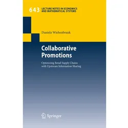 Collaborative Promotions, Fachbücher von Daniela Wiehenbrauk