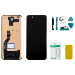 Kaputt.de Huawei P40 Pro OLED Display (ohne Rahmen) schwarz - Set (Display, Huawei P40 Pro), Mobilgerät Ersatzteile, Schwarz