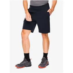 Salomon, Herren, Outdoorhose, Shorts Wayfarer Ease - deep black, Schwarz