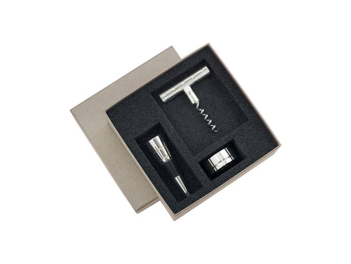 Christofle - Coffret Graphik - Métal - Métal argenté - Designer Studio Christofle